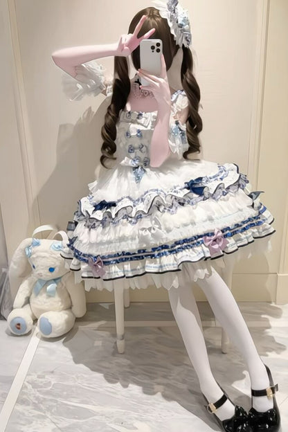 Blue Glaze Lolita Dress+Accessories