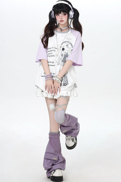 Subculture Dark Kawaii Loose T-Shirt