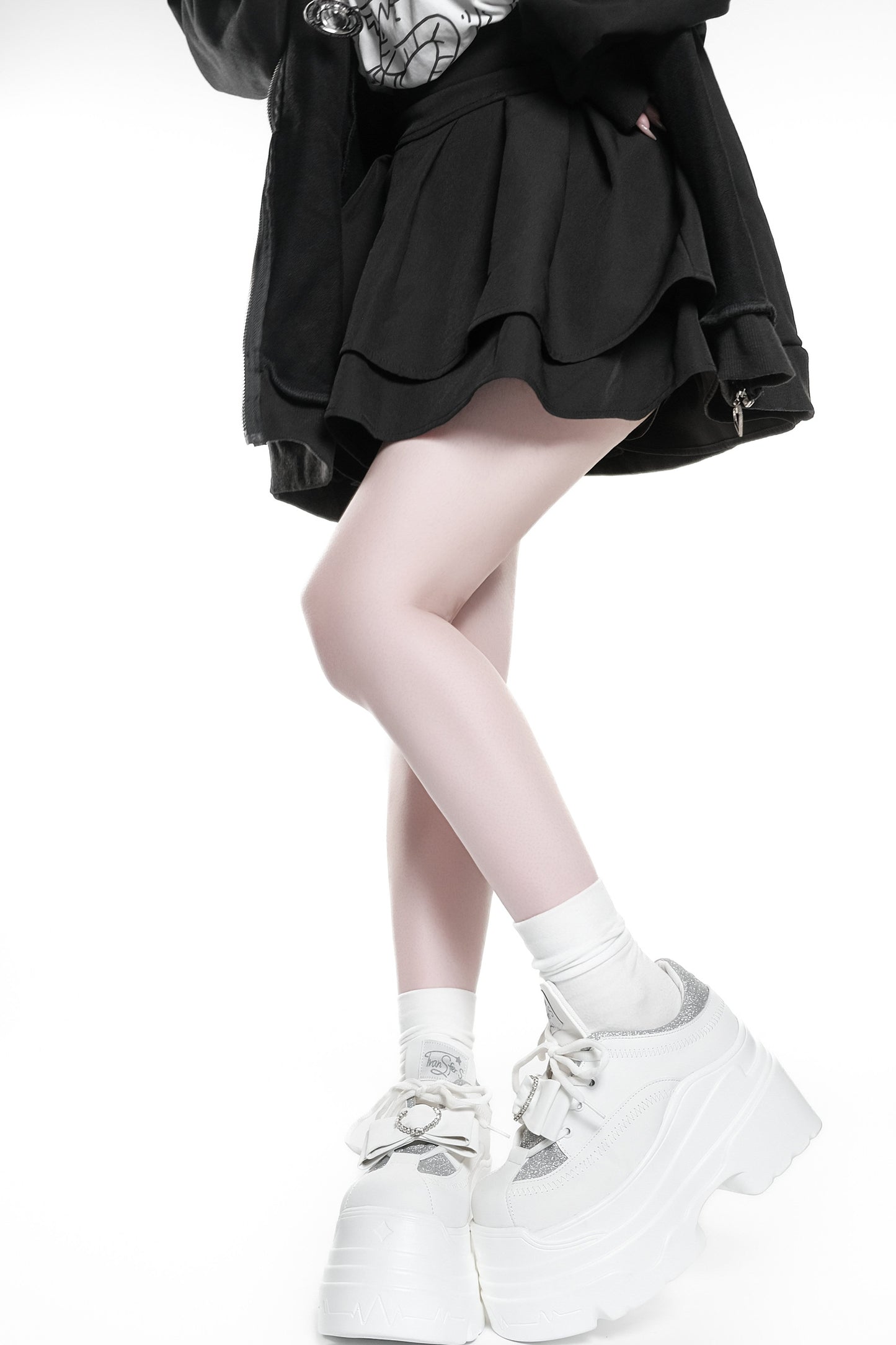 Yami-Kawaii Dark Kawaii Platform Sneakers