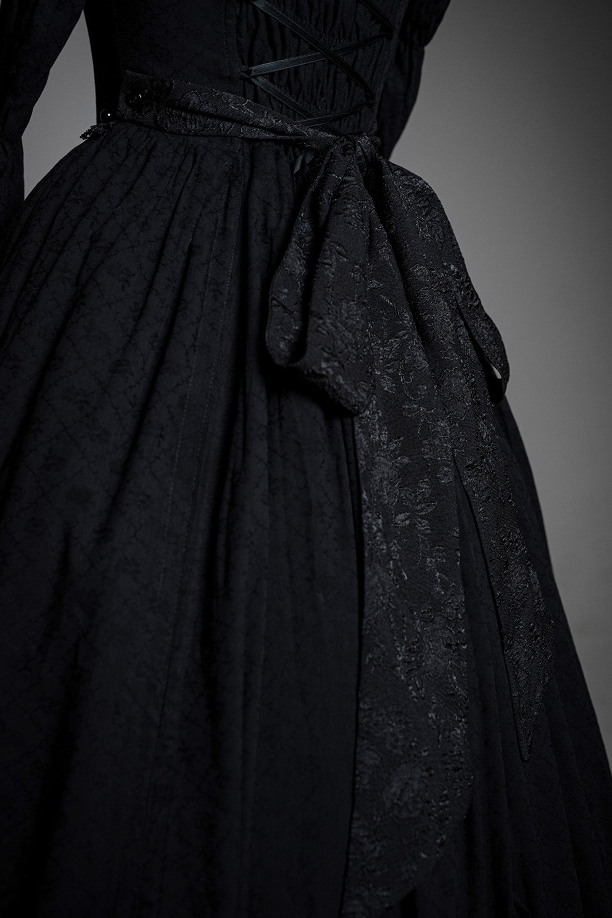 Gothic Embroidered Lolita Dress Set