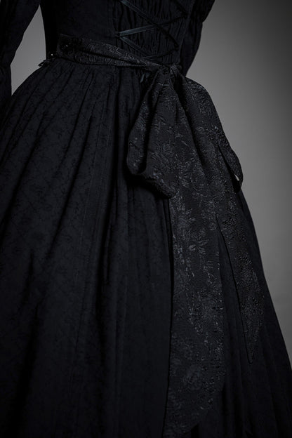 Gothic Embroidered Lolita Dress Set