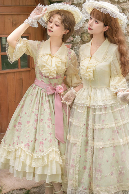Flower Garden Lolita Series