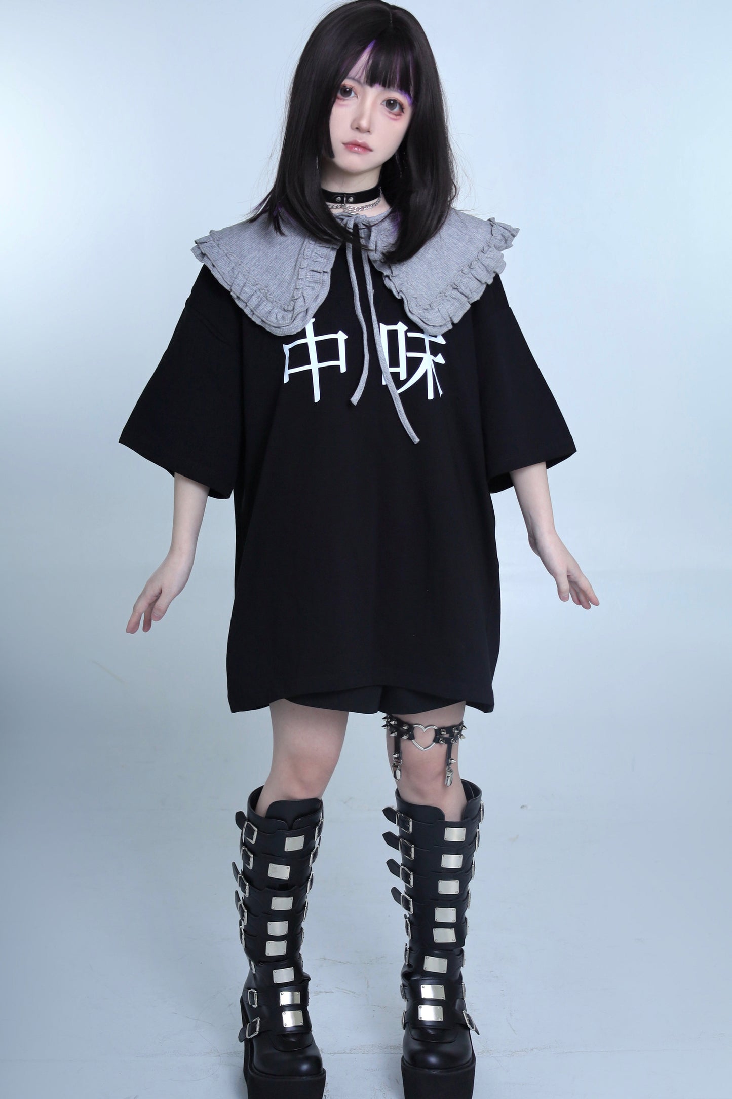 地雷サブカルビッグTシャツ