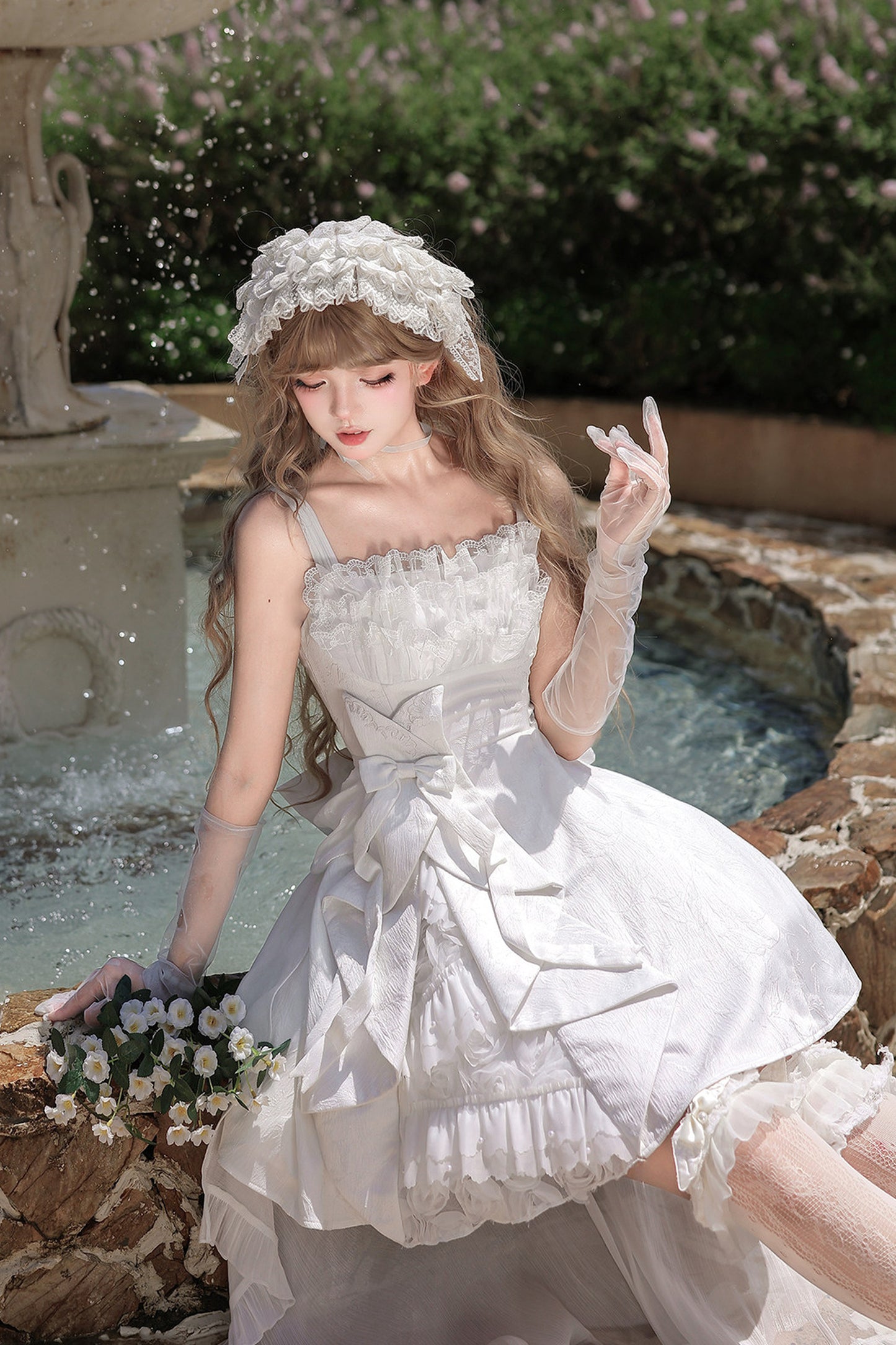 Prinzessin-Lolita-Trägerkleid