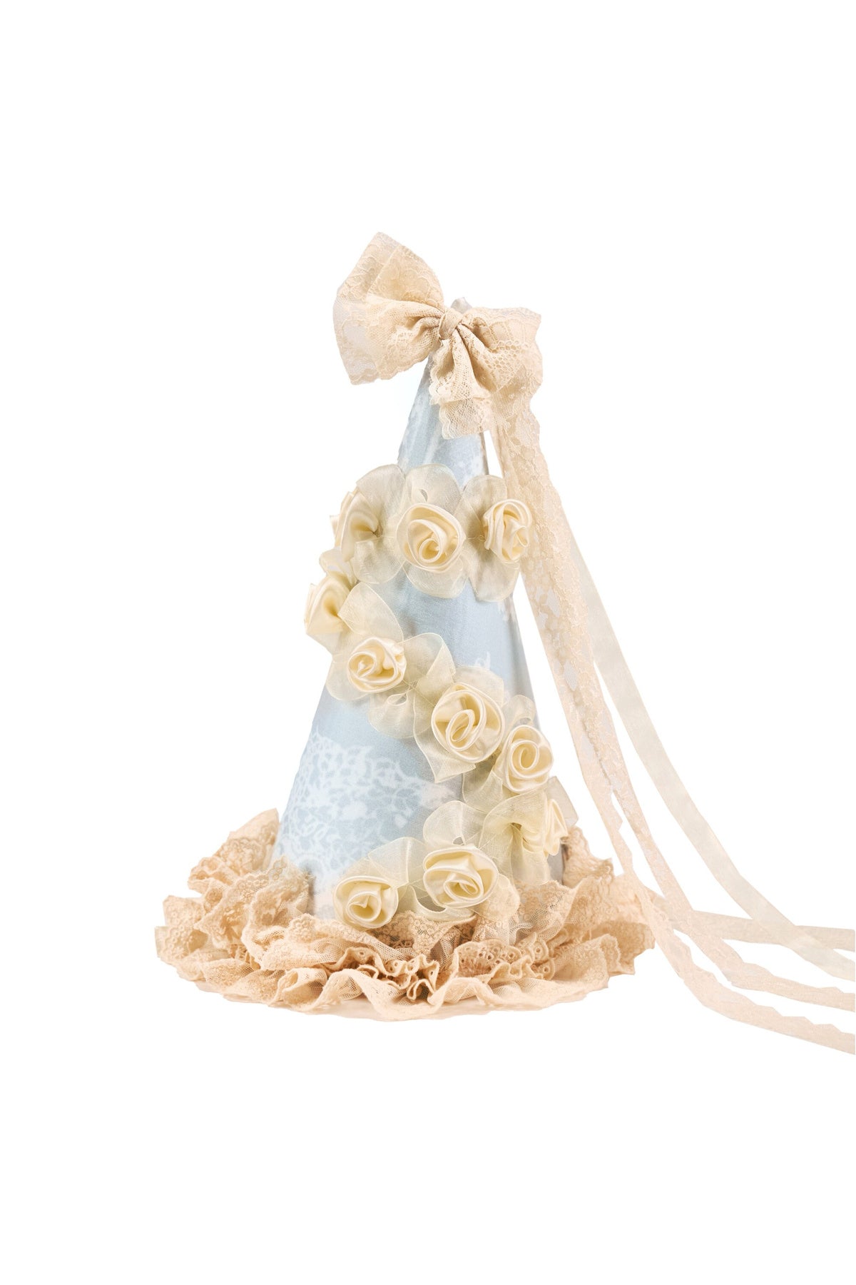 French Rococo Cream Cake Cookie Hat