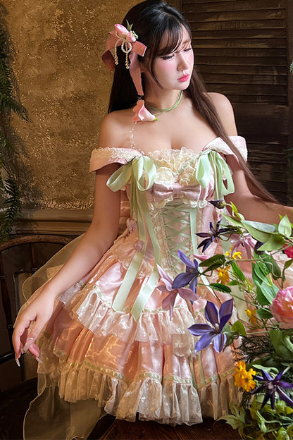 フェアリーロマンティックプリンセスドレス