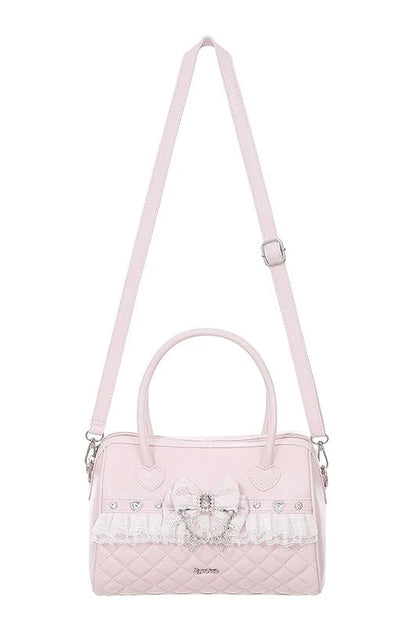 Lolita gesteppte 2-Wege-Boston-Tasche