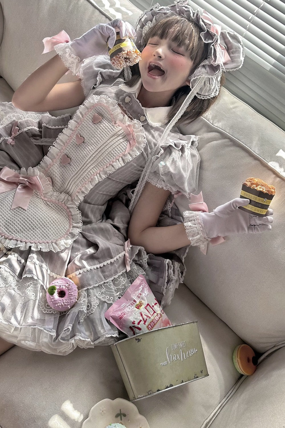 Mouse Chef Maid Costume