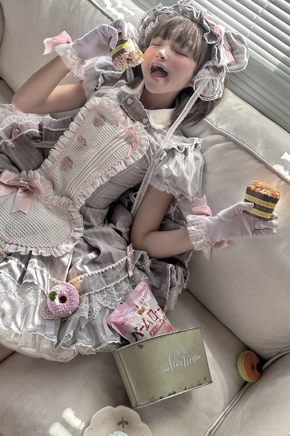 Mouse Chef Maid Costume