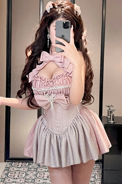 ロゼシャインプリンセスロリータドレスセット