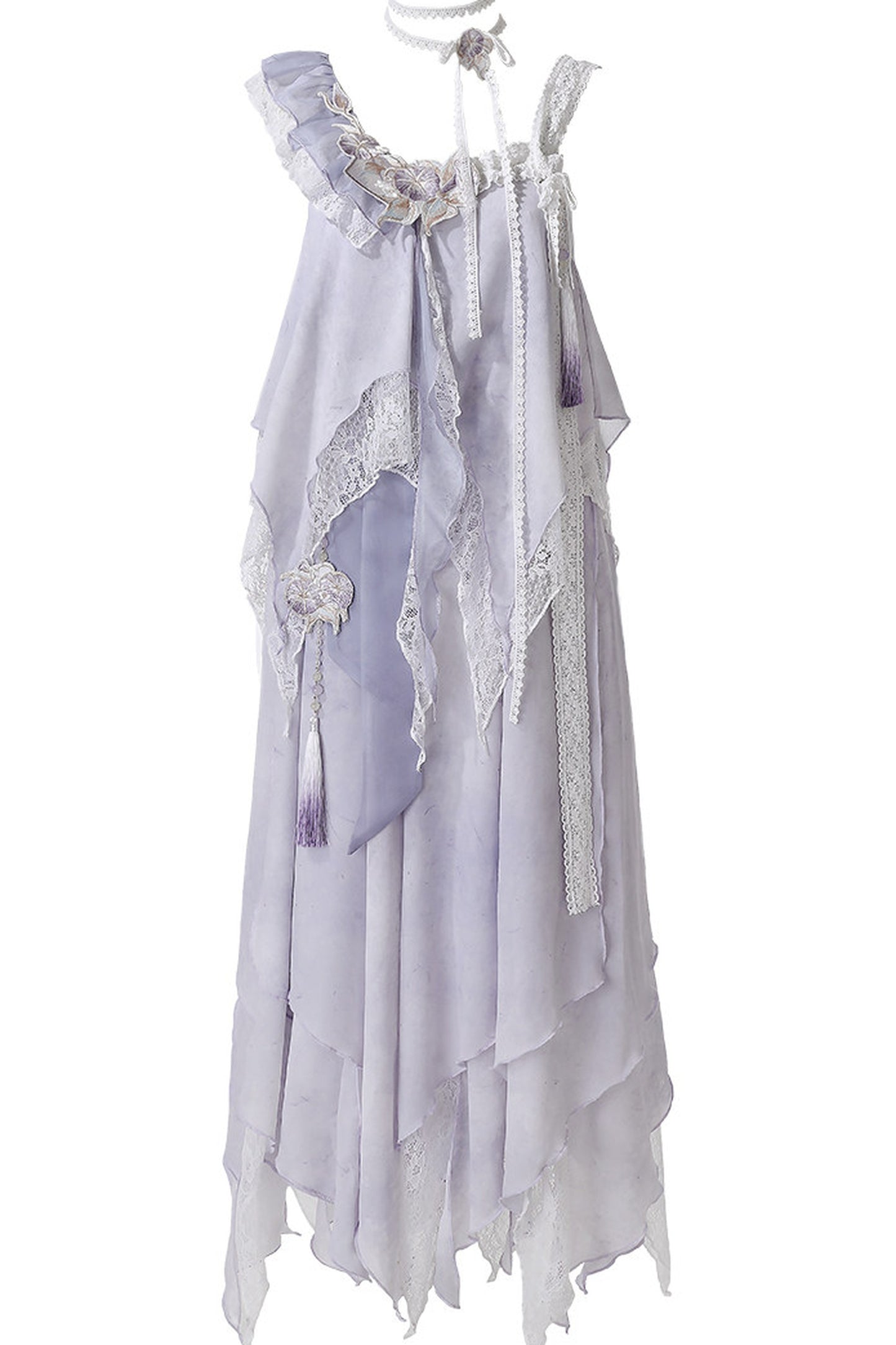 Fairy Chinese Hanfu-Inspired Set