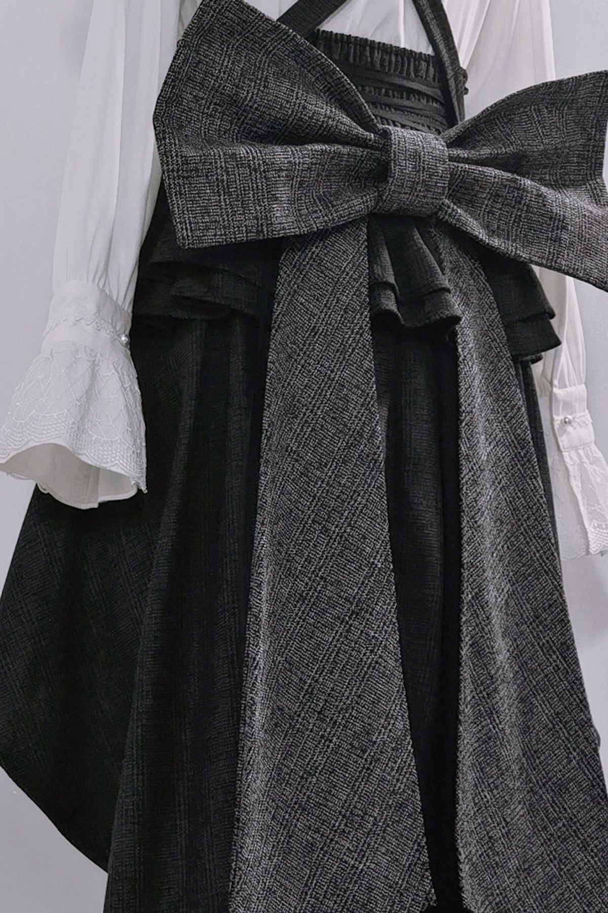 Lolita Prince Rabbit Waist Belt Shirt and Pants Set-Up