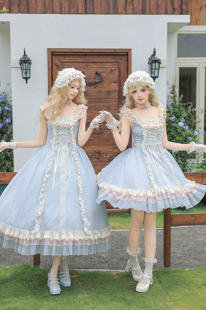 Blue Fairy Princess Lolita Dress