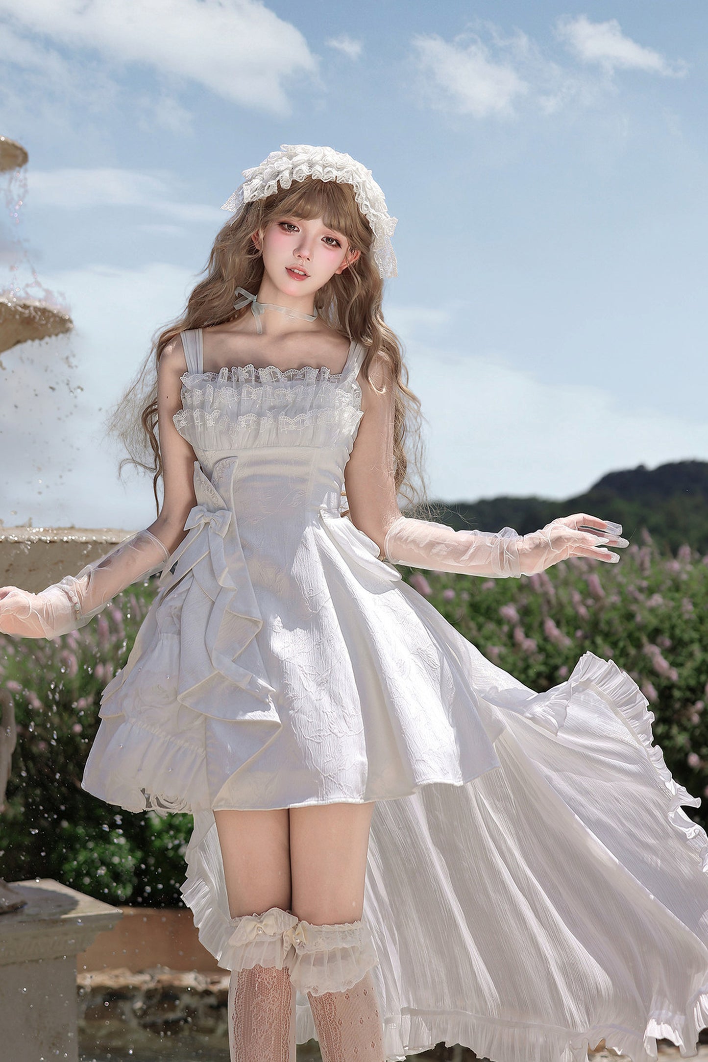Prinzessin-Lolita-Trägerkleid