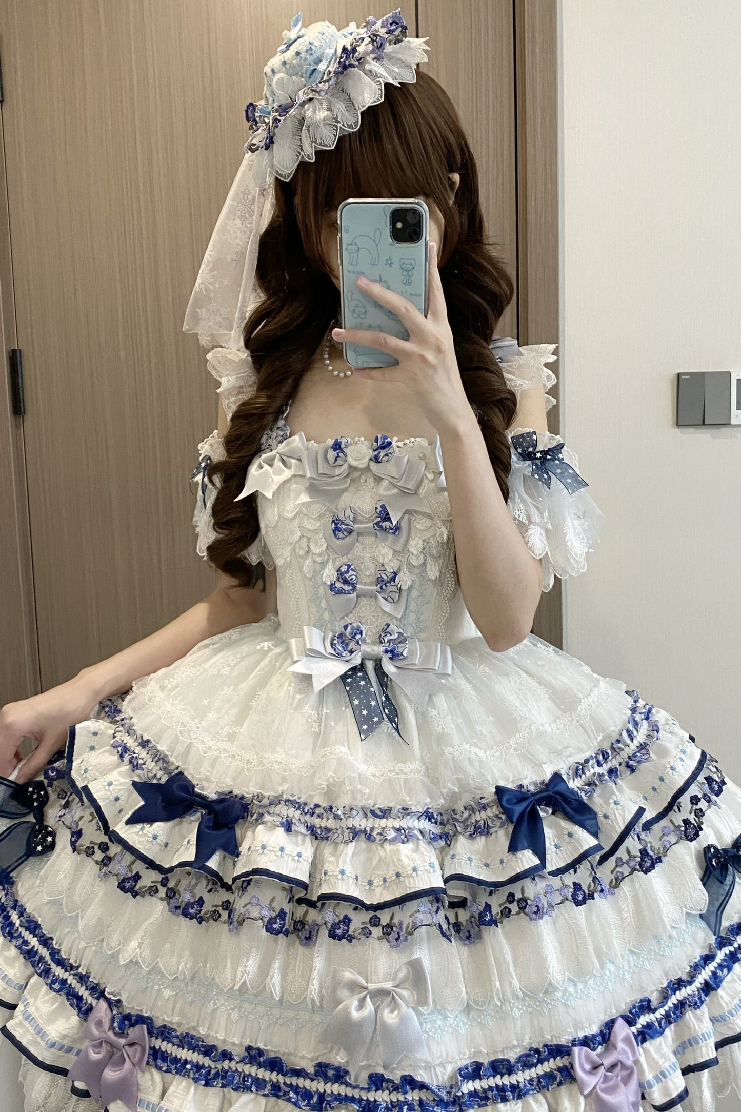 Blue Glaze Lolita Dress+Accessories