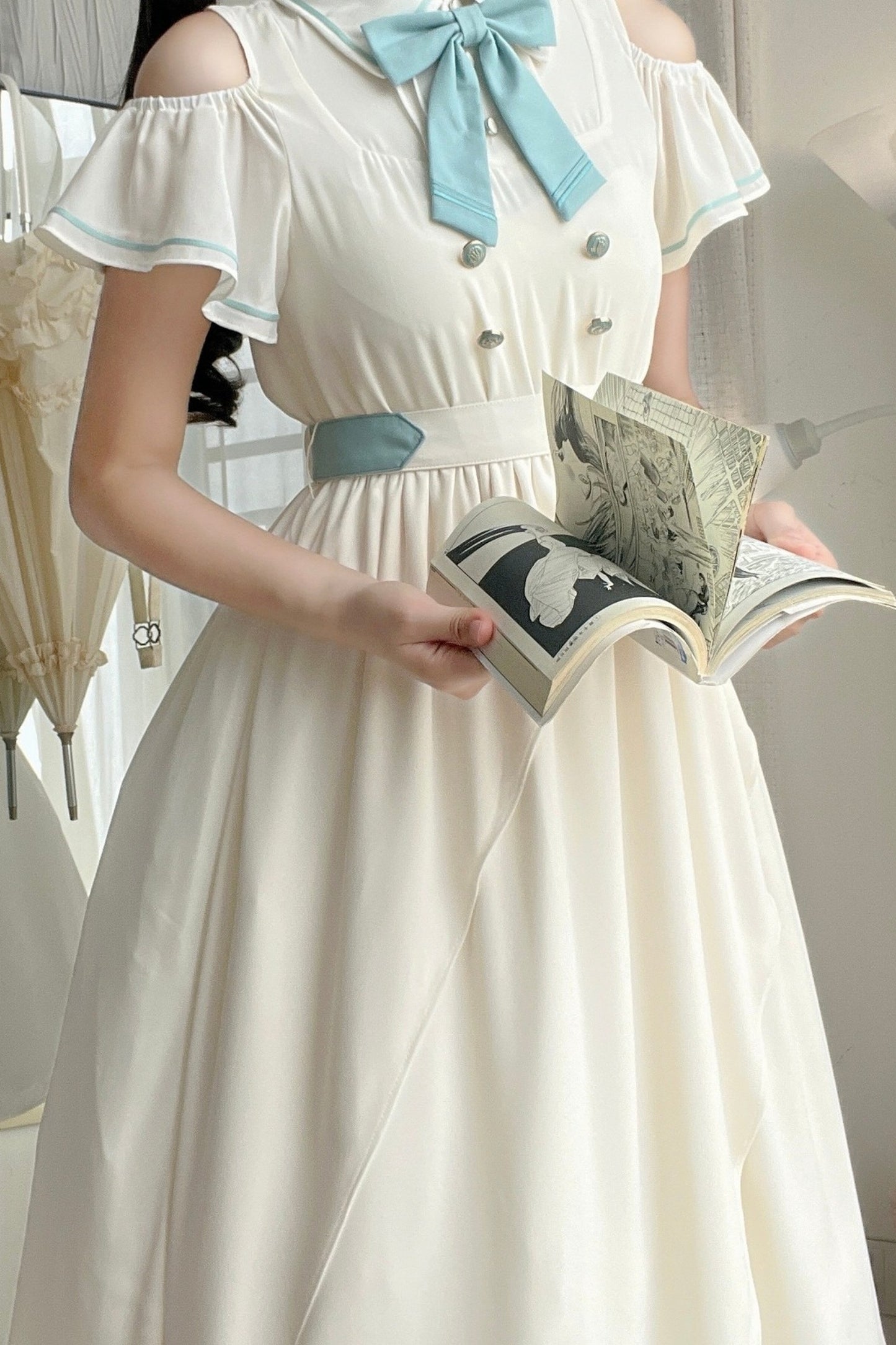 Elegant Off-Shoulder Dress
