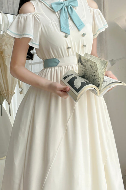 Elegant Off-Shoulder Dress