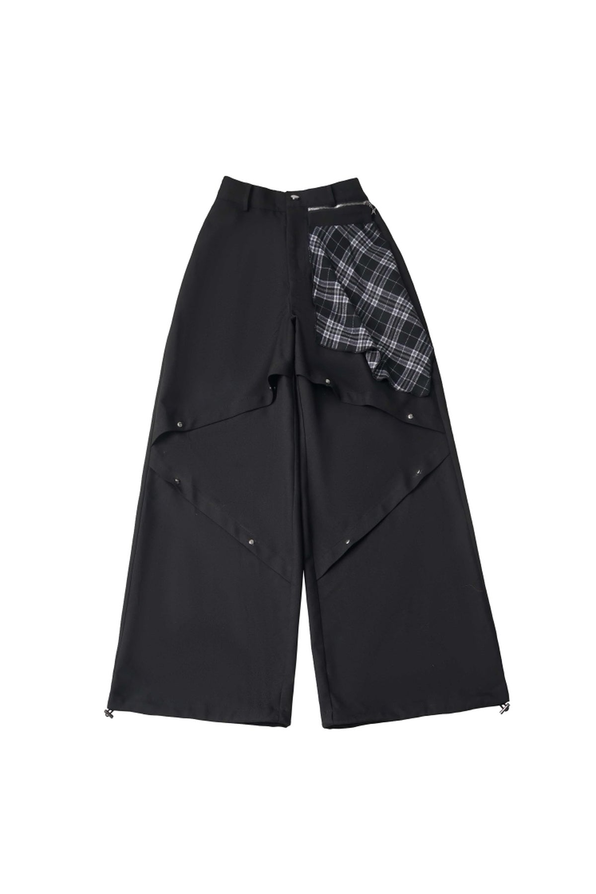 Plaid Shawl Jacket Set-Up