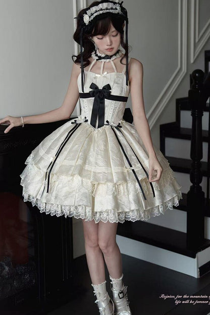 Butterfly Lolita Dress＋Hair Clips
