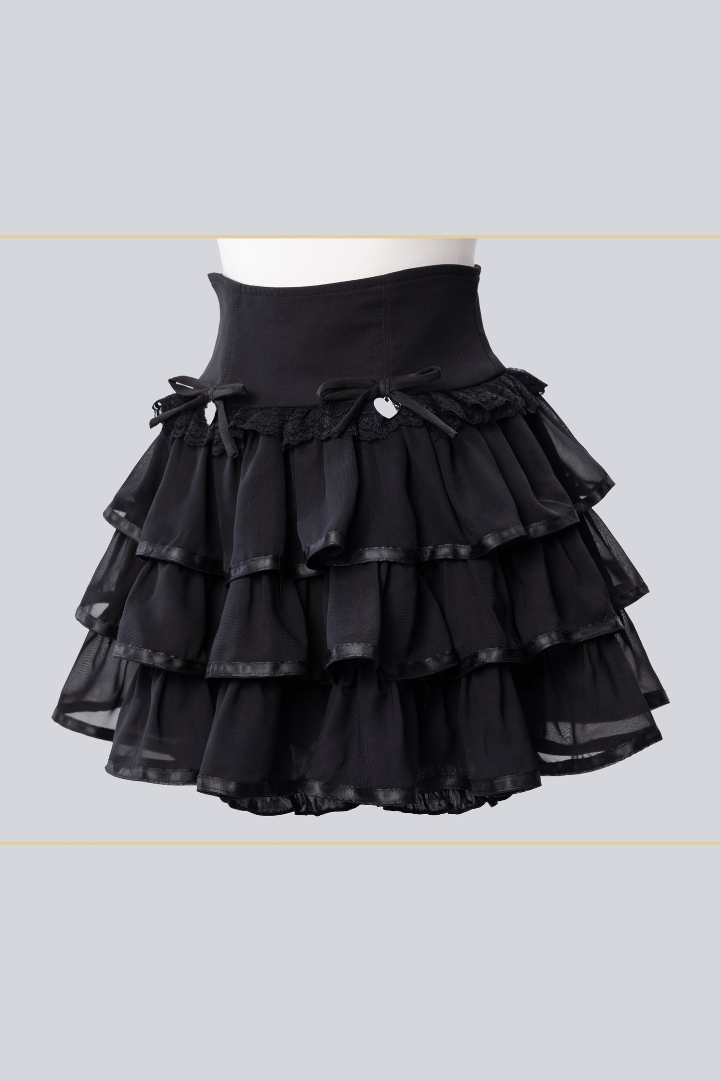 Conjunto idol con volante de estilo muñeca