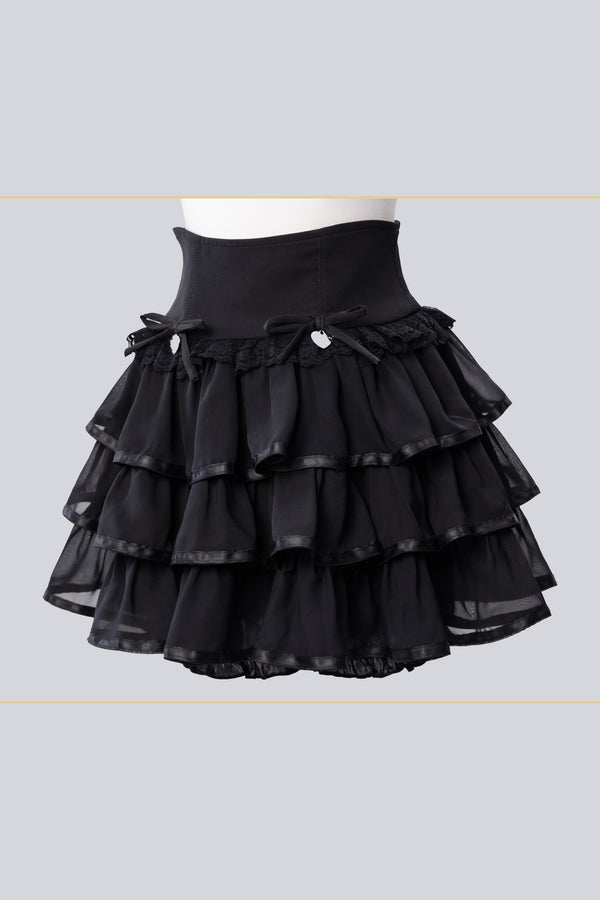 Conjunto idol con volante de estilo muñeca