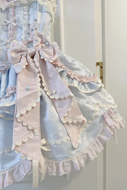 Robe crème style ballet