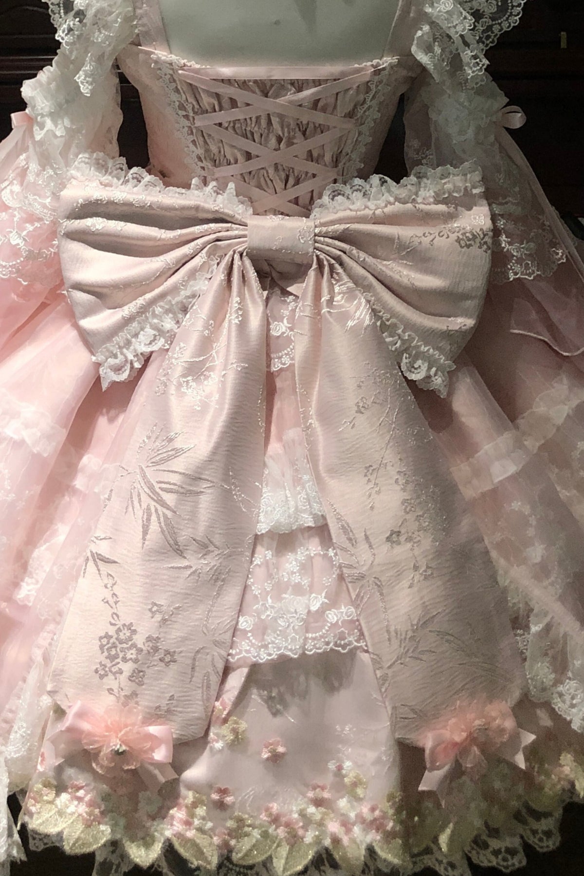 Sugar Blossom Chinese Lolita Dress