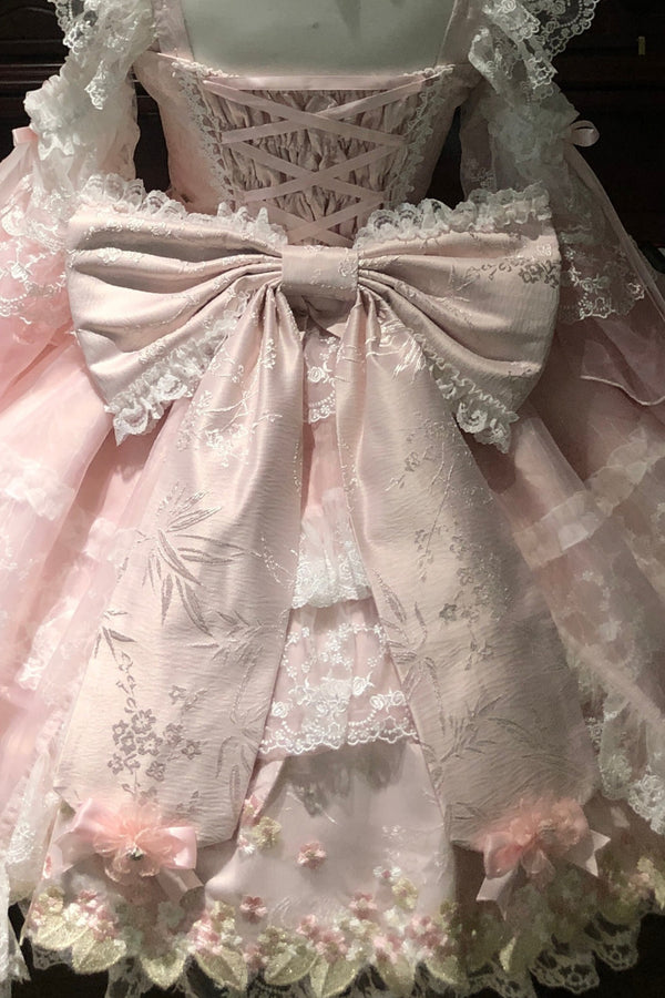 Sugar Blossom Chinese Lolita Dress