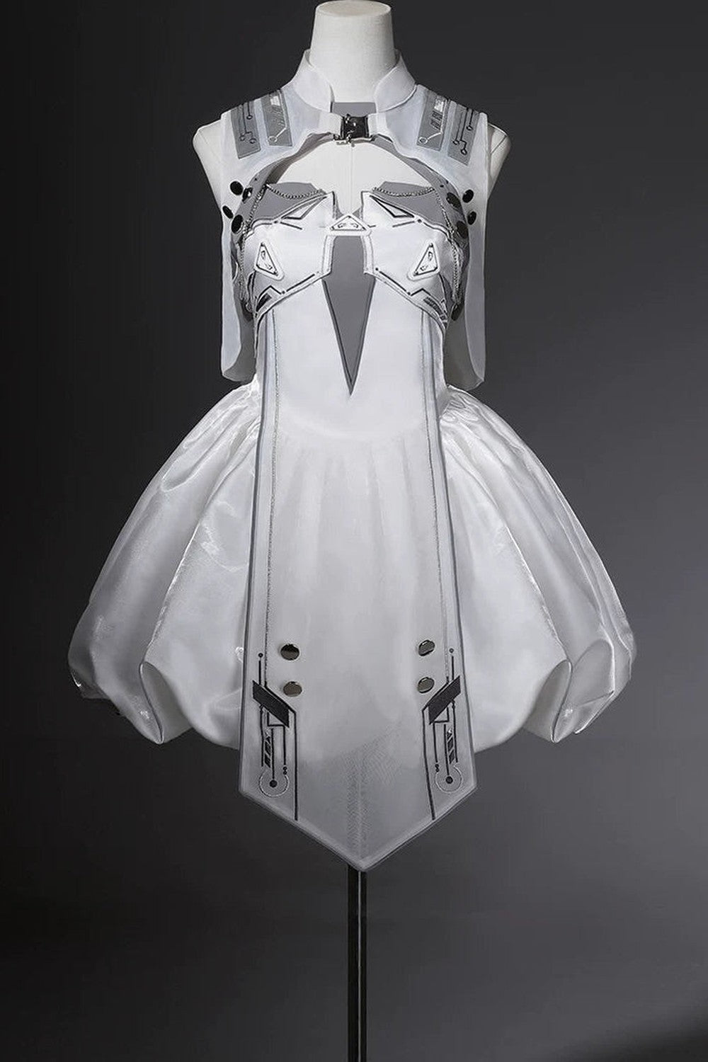 Cyberpunk Lolita Dress+Tops+Outerwear