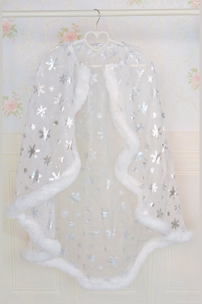 Snow Bunny Princess Dress