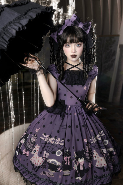 Dark Cat Story Dress