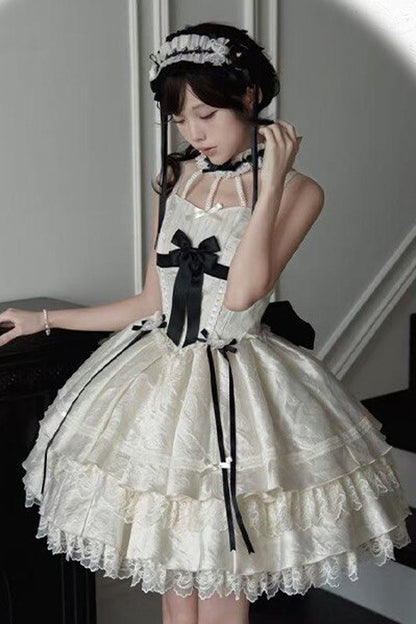 Butterfly Lolita Dress＋Hair Clips