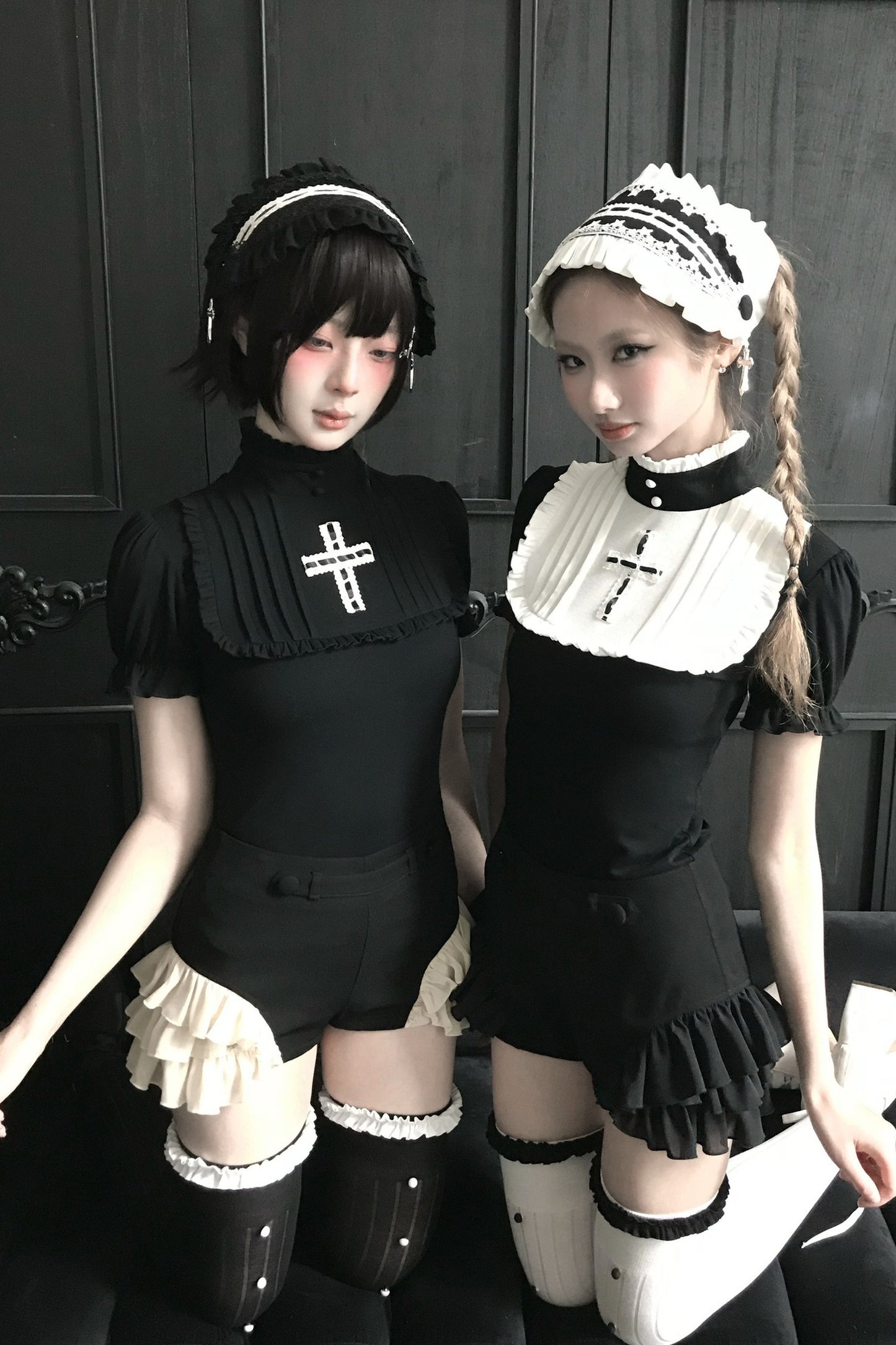 Angel & Devil Handmade Headband