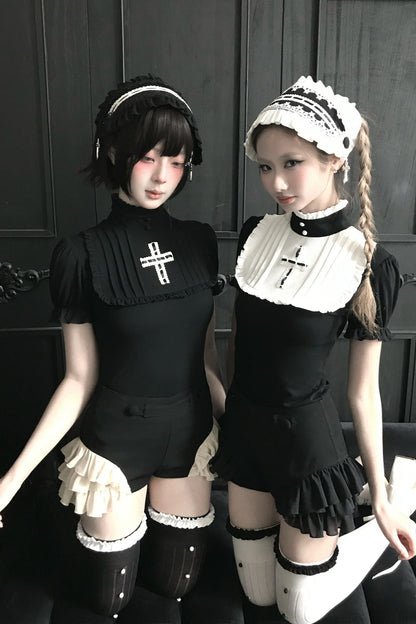 Angel & Devil Handmade Headband