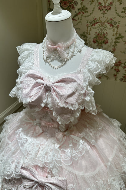 Light Floral Wedding Jsk Dress