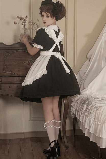 Wonderland Alice Short Sleeve One-Piece Dress