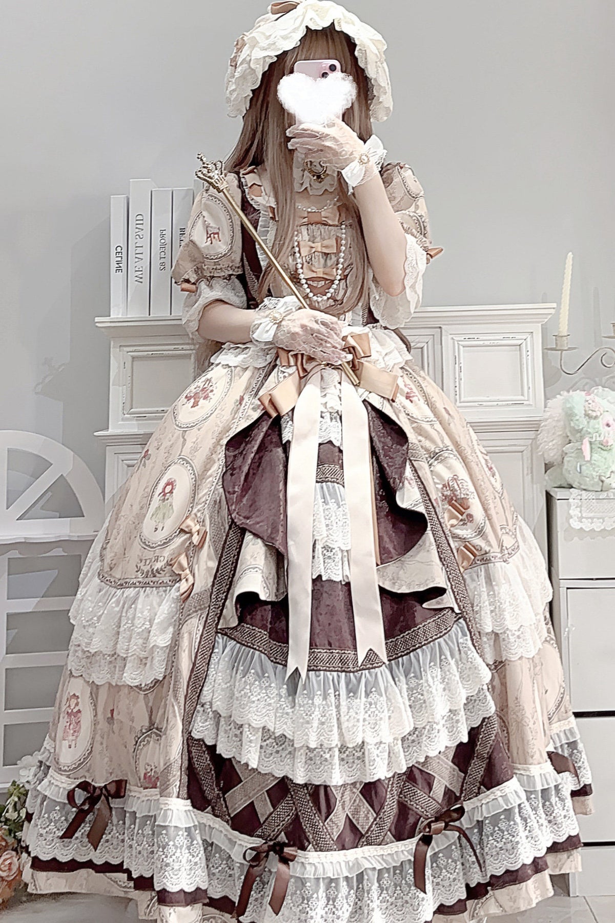 Ensemble robe lolita tea party