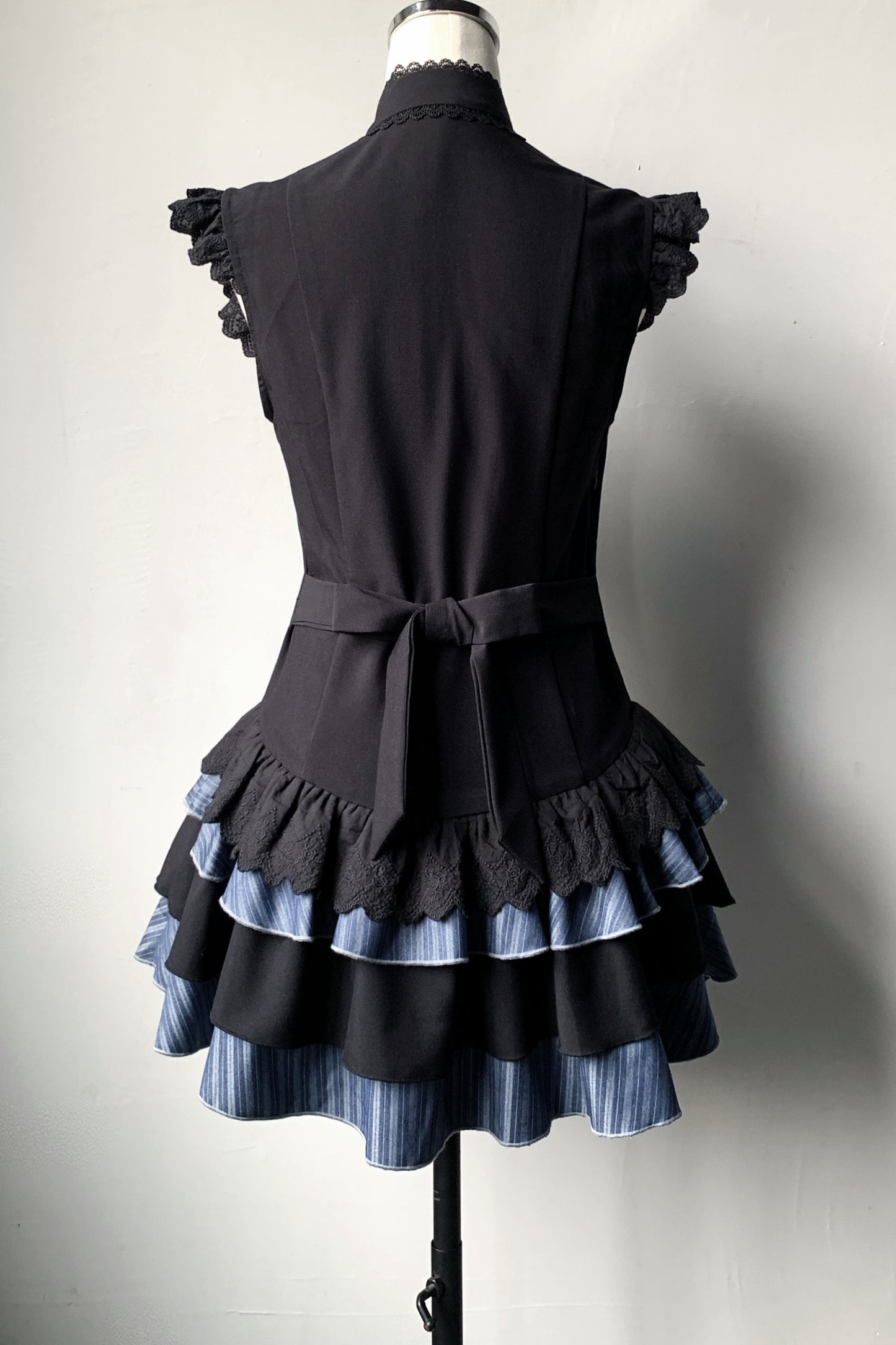 Melancholy Jellyfish Gothic Short Sleeve Dress