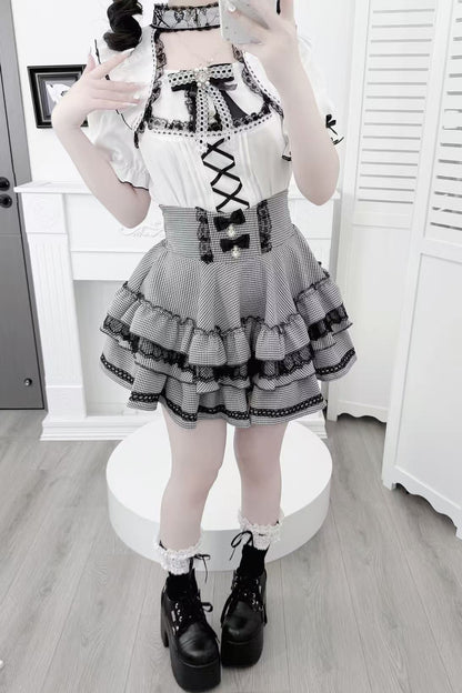 Princess Frill Set-Up