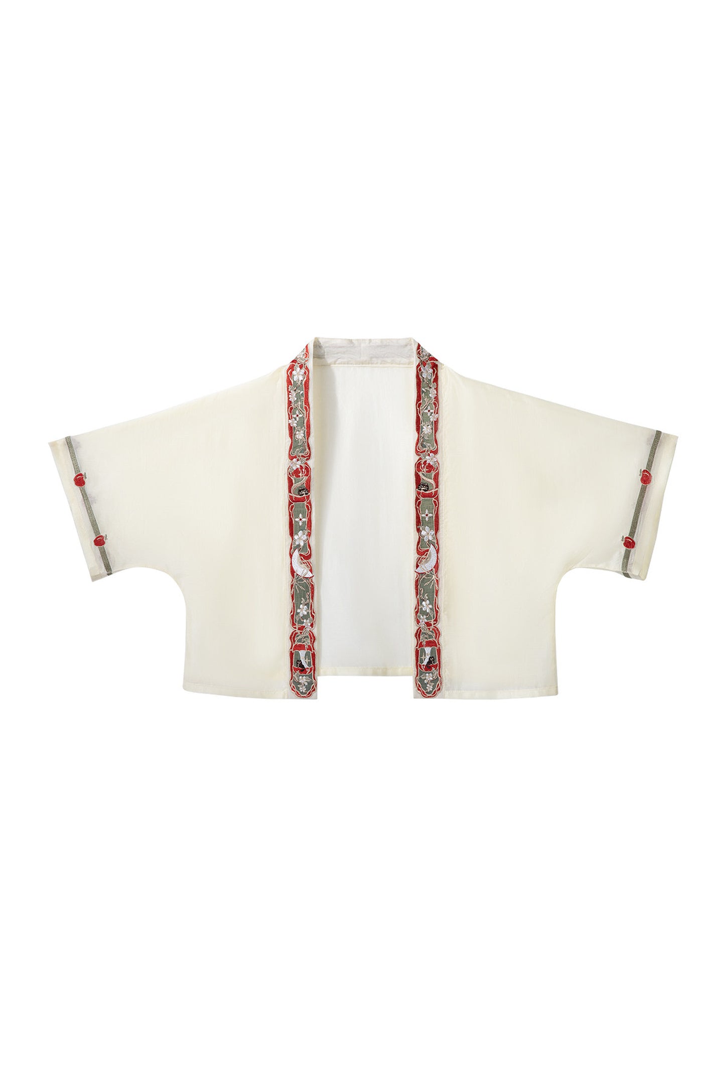 Little Apple New Chinese Style Suspender Skirt and Top Set-Up
