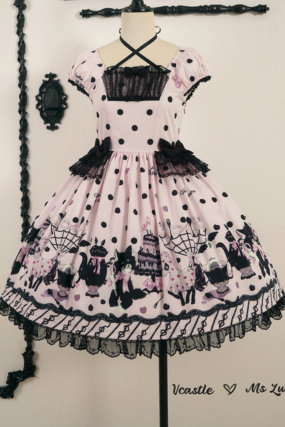 Dark Cat Story Dress