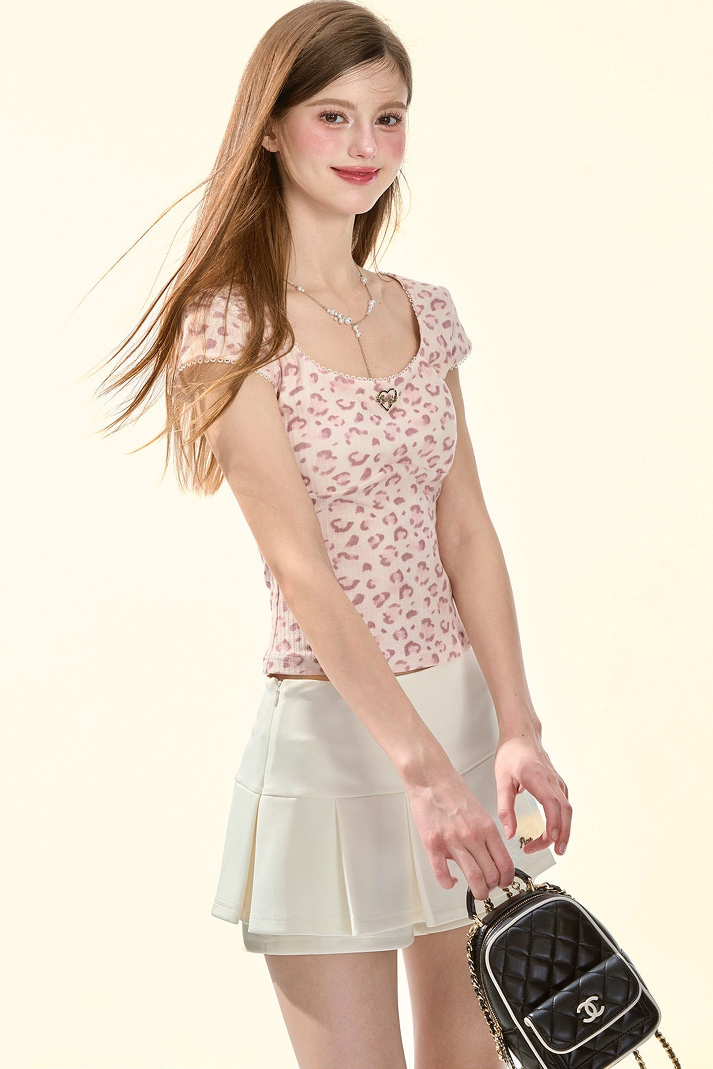 Pink Leopard T-Shirt