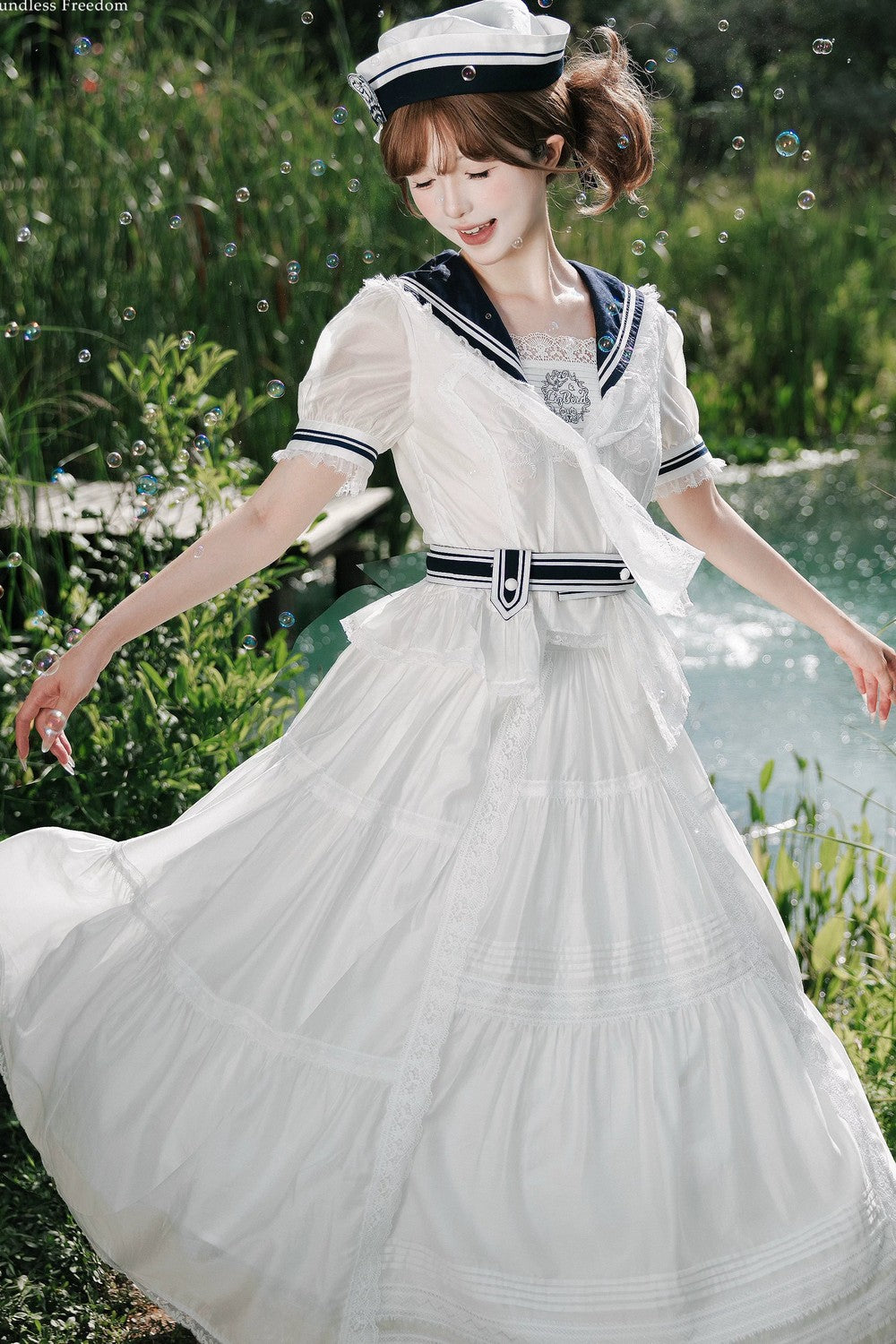 Marine Sailor Lolita Set-Up + Accessories