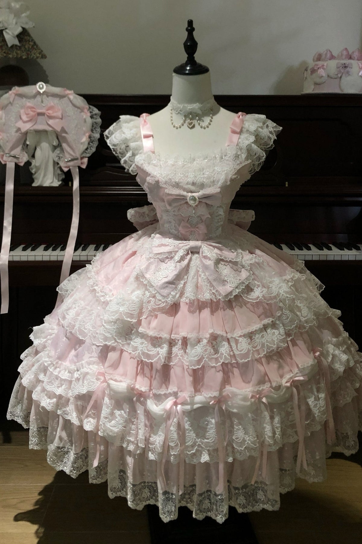 Angel Lace Wedding JSK Dress