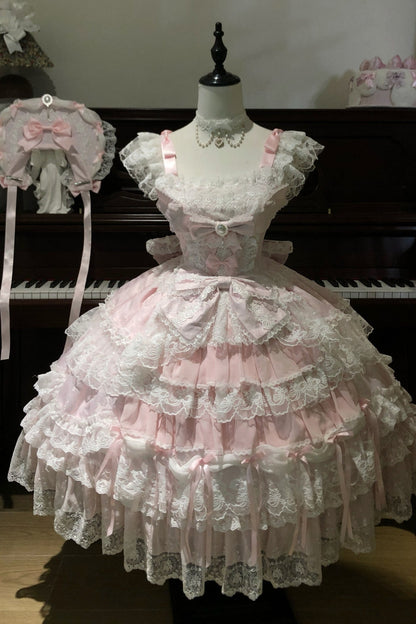 Angel Lace Wedding JSK Dress