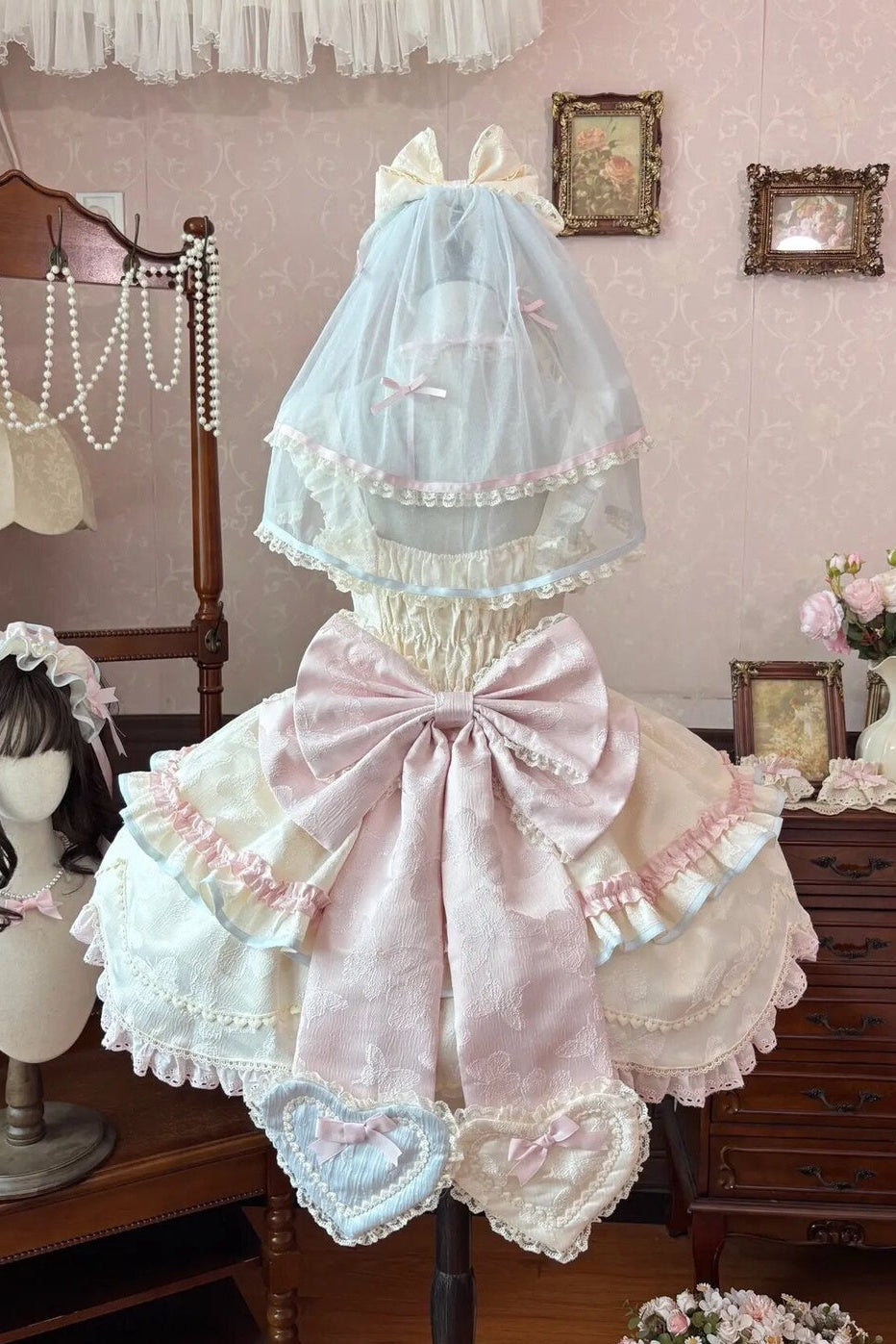 Robe crème style ballet