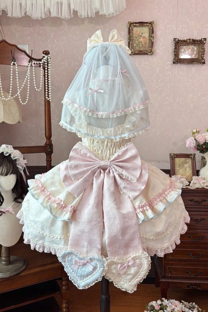 Robe crème style ballet