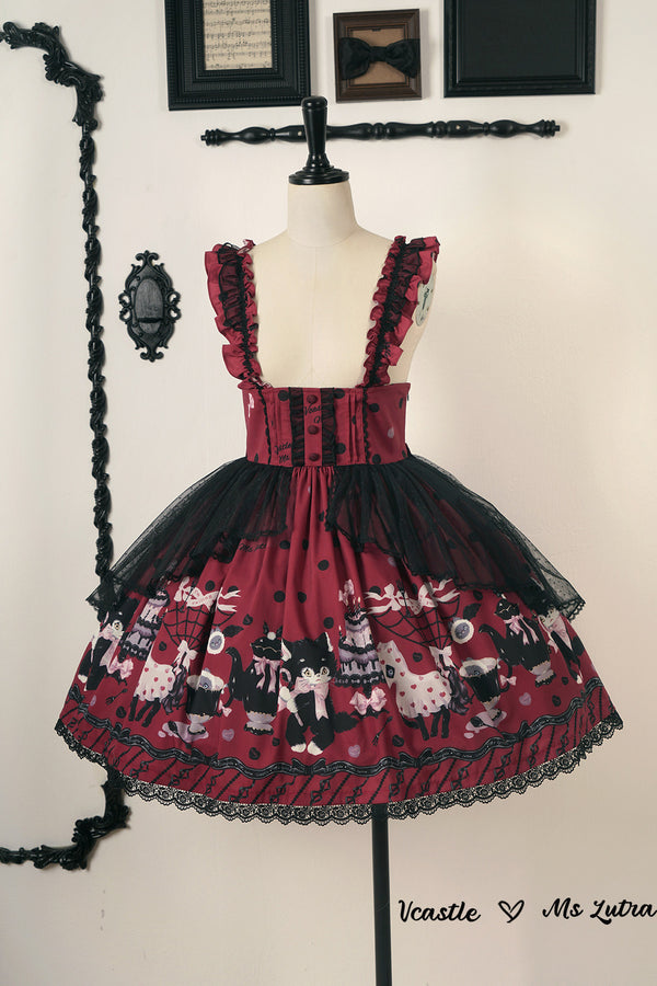 Dark Cat Story Dress