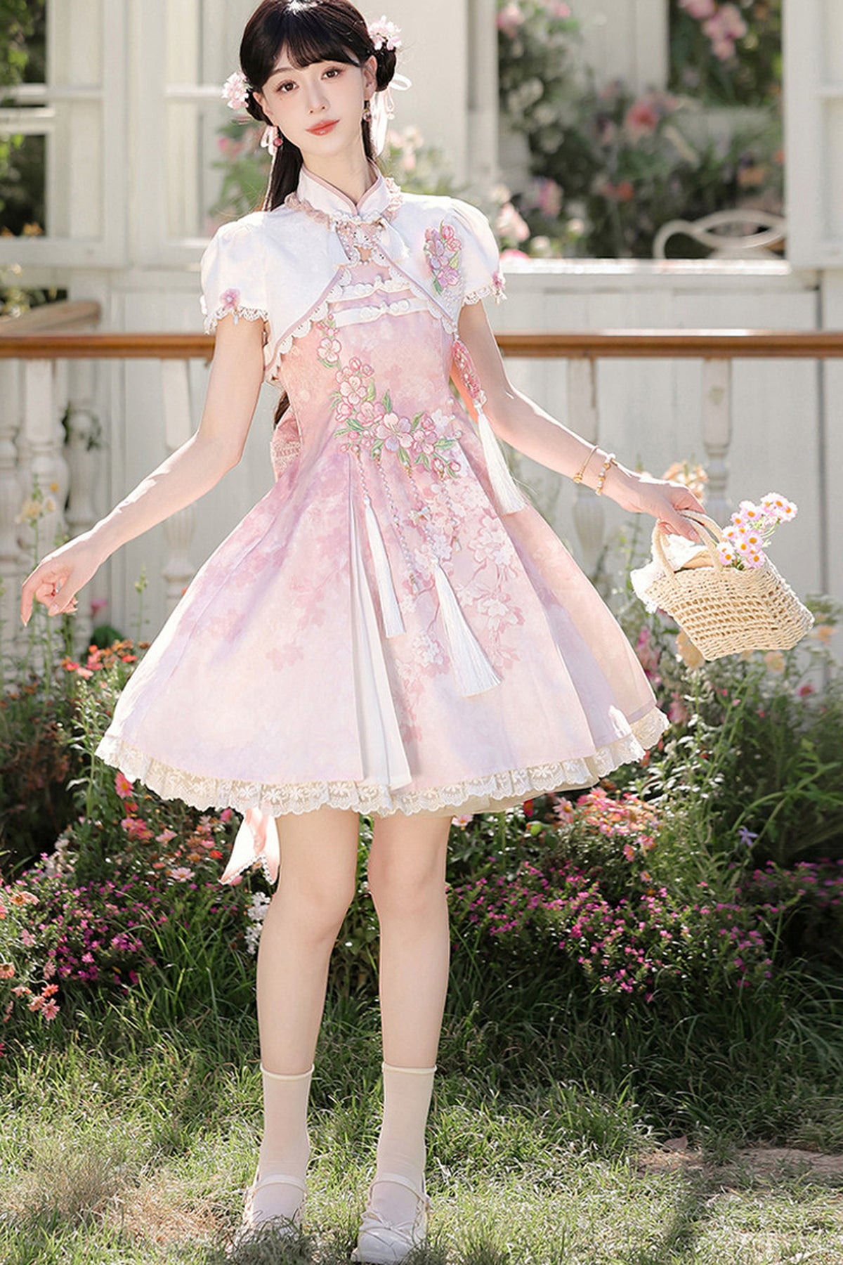 china princess dress Elegant Lolita – Belchic searchable:party 120cm 11 Unique Large Size Bridal Size:Child-4
