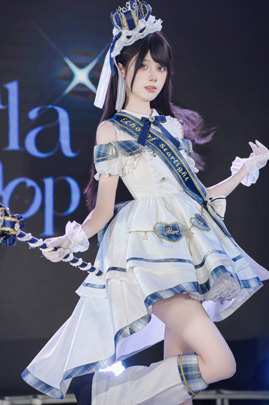 Japanese Idol Stage Cosplay Costume